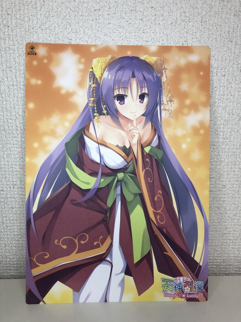 chaos tcg ゆずソフト　天神乱漫＆のーぶる☆わーくす 未開封 BOX ゆずソフト PENTABOX : 紫の倉庫(仮)