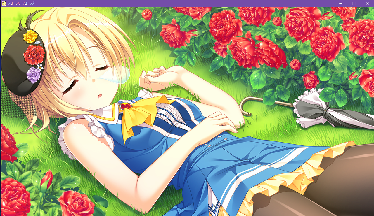 スマホケース「フローラル・フローラブ」  美鳩 夏乃&斉須莉玖 フローラル・フローラブ 感想 : 紫の倉庫(仮)