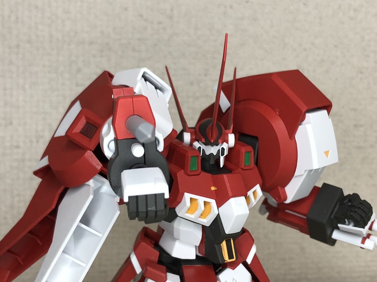 HG アルトアイゼン完成 : 紫の倉庫(仮)