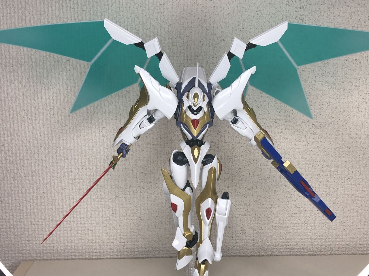 HG ランスロット・アルビオン : 紫の倉庫(仮) HG ランスロット・アルビオン : 紫の倉庫(仮)