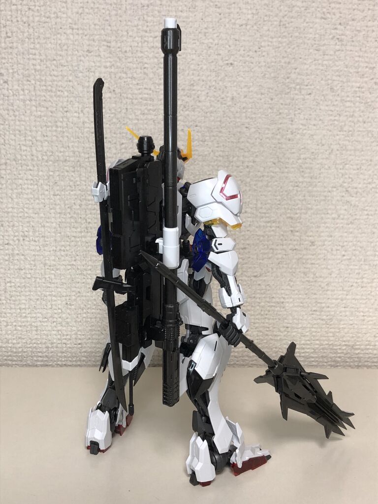 【新品】MG ASW-G-08 ガンダムバルバトス・ソリッドクリア 新品】MG ASW-G-08 ガンダムバルバトス・ソリッドクリア - メルカリ