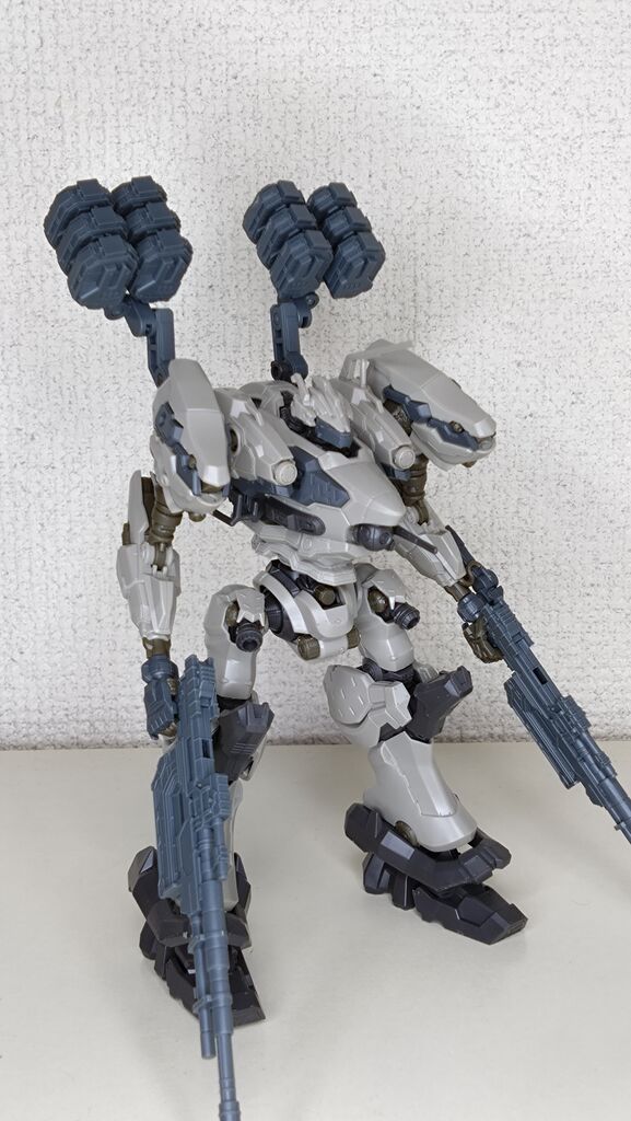 30MM ナイトフォール & WEAPON SET 02 30MM ARMORED CORE VI FIRES OF RUBICON WEAPON SET 02 : 紫の