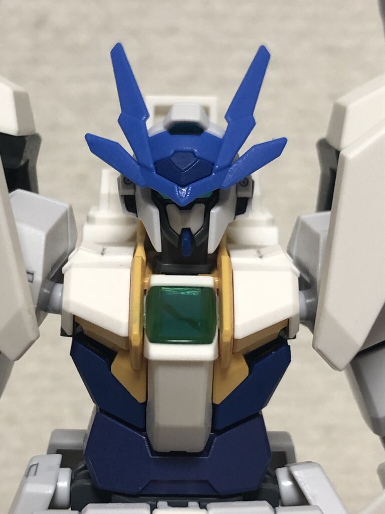 HGBDダブルオースカイメビウス+ダブルオーダイバースカイ(hws装備)
