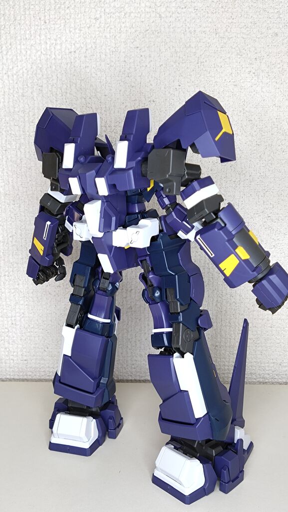 HG ヒュッケバインボクサー : 紫の倉庫(仮)