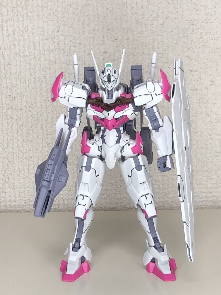 S*E様 ガンダムルブリス　エリア予選 パラレル 未使用 画像・写真 | ガンダム最新作『水星の魔女』のPROLOGUEが公開 ガンダム