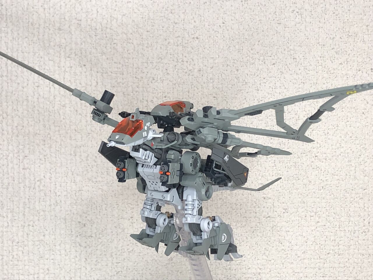 HMMプテラス改造 : 紫の倉庫(仮)