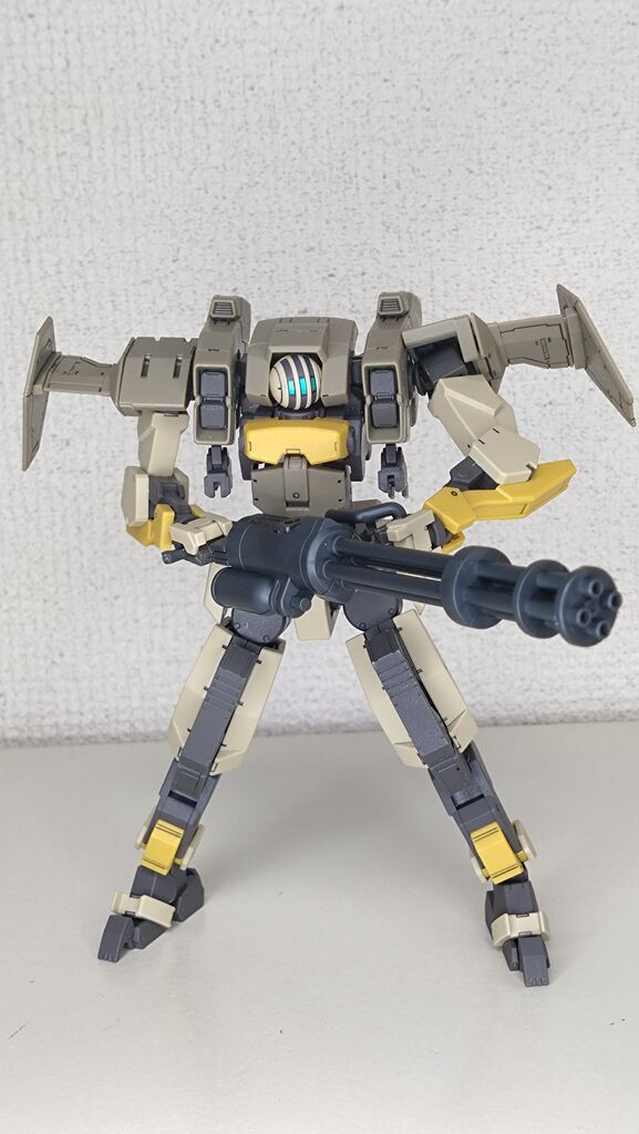 境界戦機武器セット7で遊ぶ : 紫の倉庫(仮)