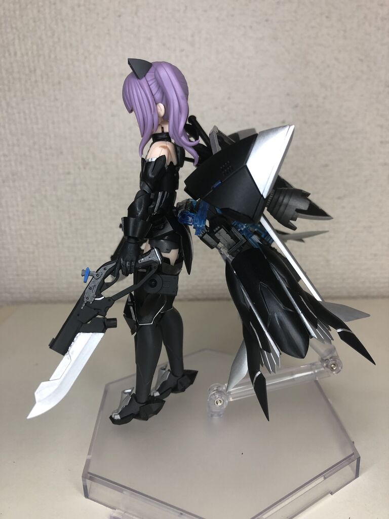 メガミデバイス 一条綾香アナザー完成 : 紫の倉庫(仮)