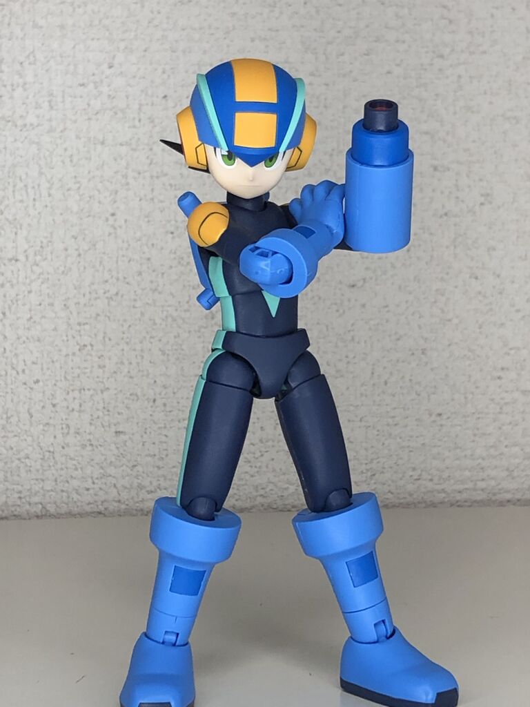 コトブキヤ　プラモデル ロックマンエグゼ ロックマン（ロックマン エグゼ）｜ロックマンエグゼ