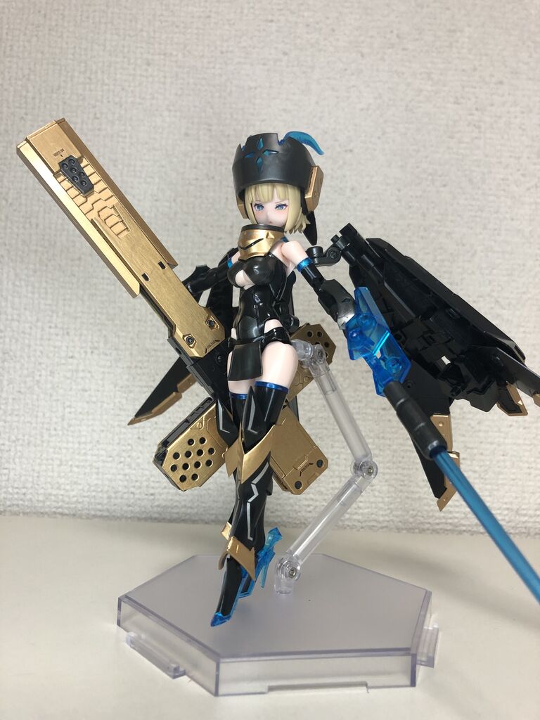 メガミデバイス エクソシストWIDOW : 紫の倉庫(仮)