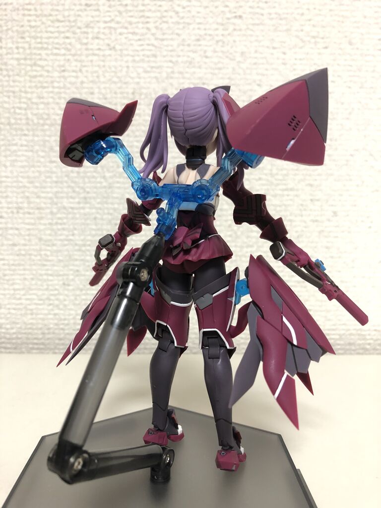 メガミデバイス 一条綾香完成 : 紫の倉庫(仮)