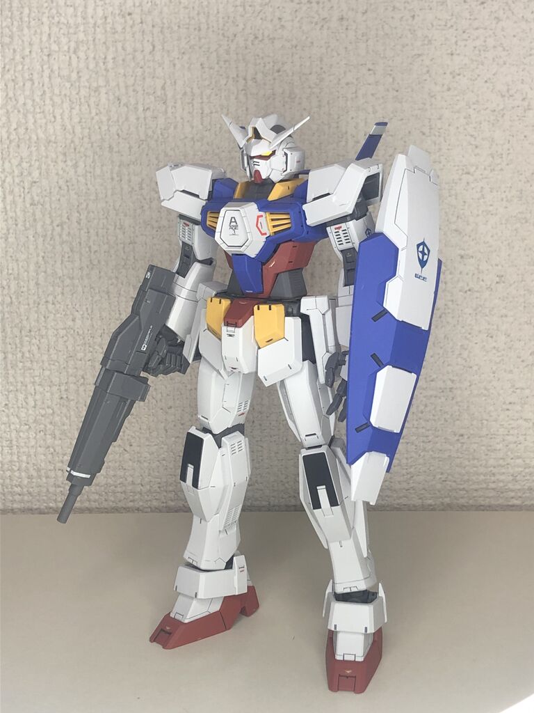 MG ガンダムAGE-1フルグランサ(デザイナーズカラーver.) : 紫の倉庫(仮)