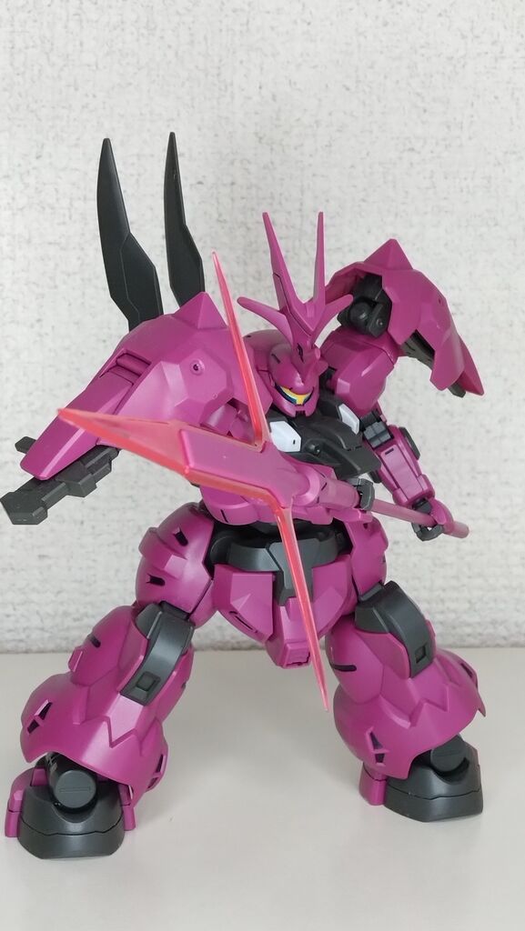 HG 機動戦士ガンダム水星の魔女 MS拡張パーツセット1 : 紫の倉庫(仮)