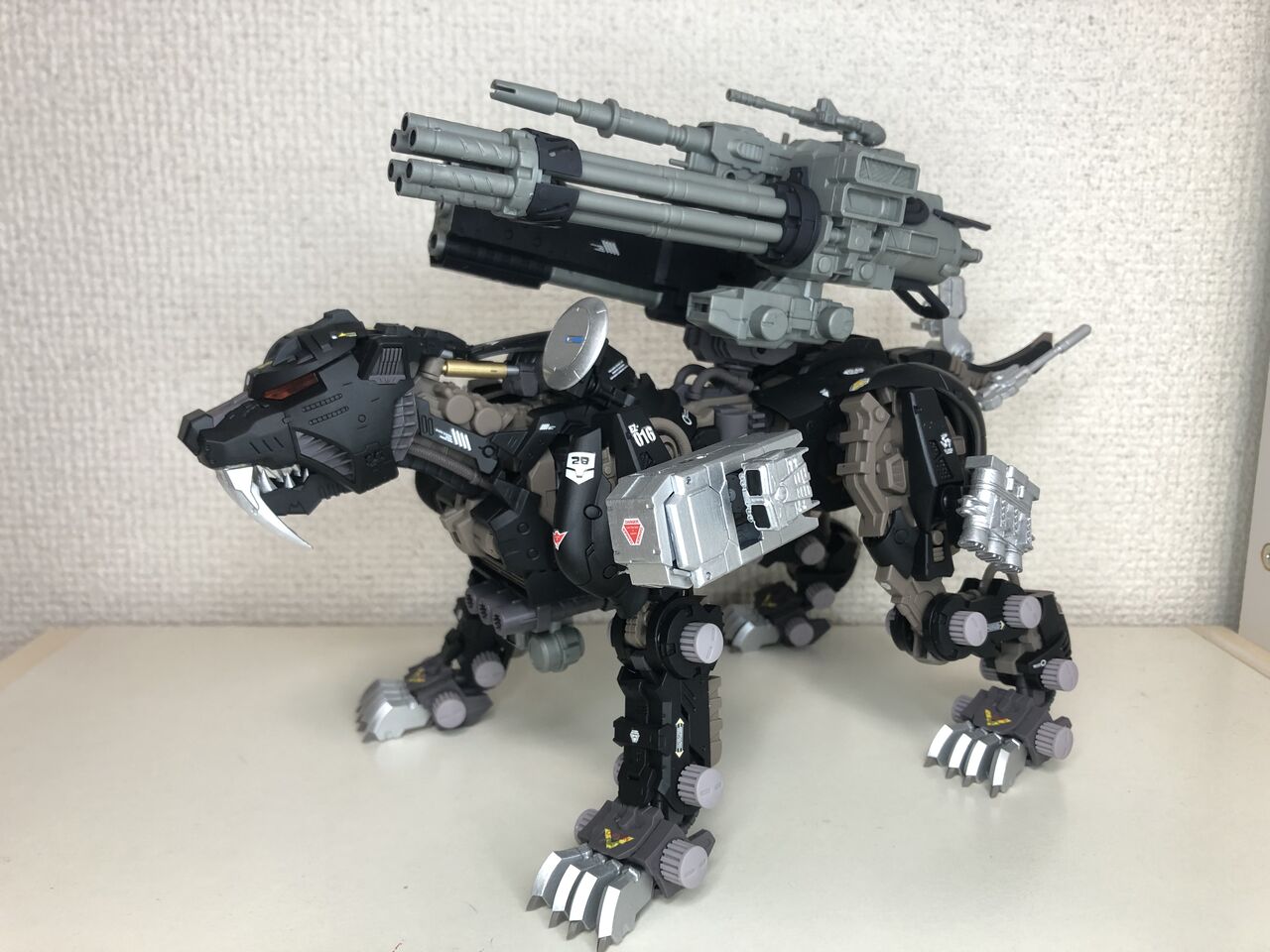 HMM セイバータイガー コトブキヤ HMMセイバータイガー レビュー