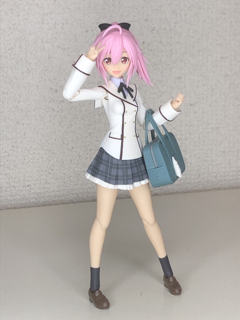 創彩少女庭園 源内 あお【若葉女子高校・冬服】& 轟雷お誕生日