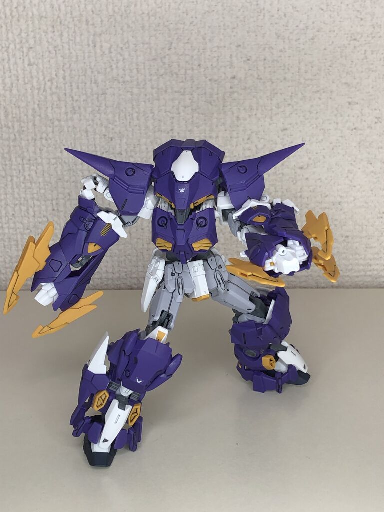 HGAC ガンダムアスクレプオス : 紫の倉庫(仮)