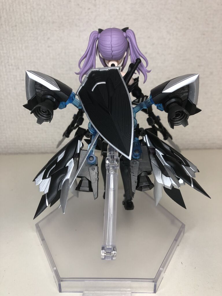 メガミデバイス 一条綾香アナザー完成 : 紫の倉庫(仮)