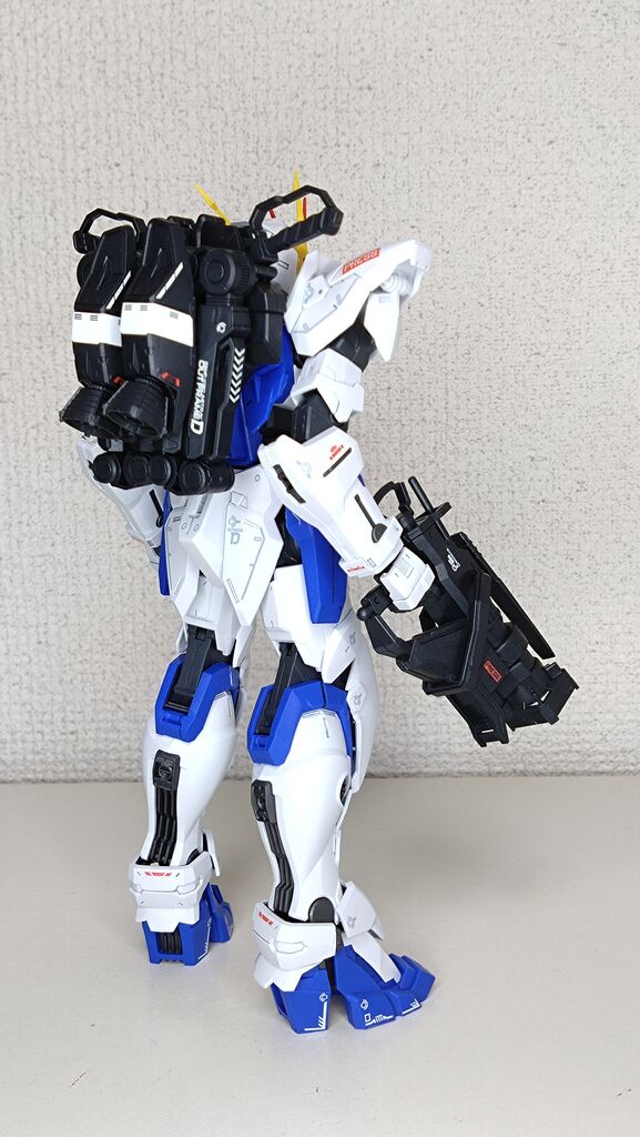 ＭＧ　テスタメント　アストレイアウトフレームＤ　ランチャー/ソードストライカー MG ガンダムアストレイ アウトフレームD レビュー | ガンダム