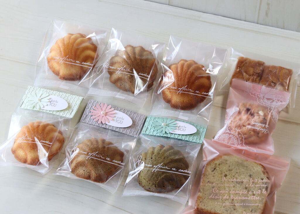 通信レッスン 深型マドレーヌ 4種類 お菓子のｄｉａｒｙ