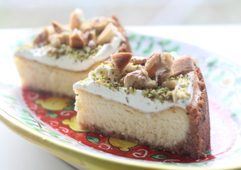 04ティーパーティー チーズケーキ