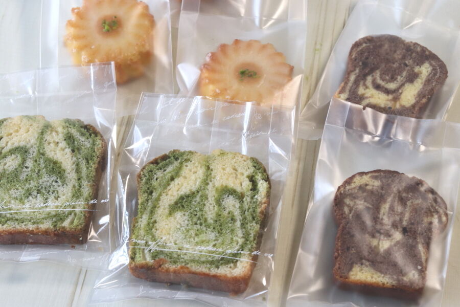 マーブルケーキの通信レッスン お菓子のdiary マーブルケーキの通信レッスン お菓子のdiary