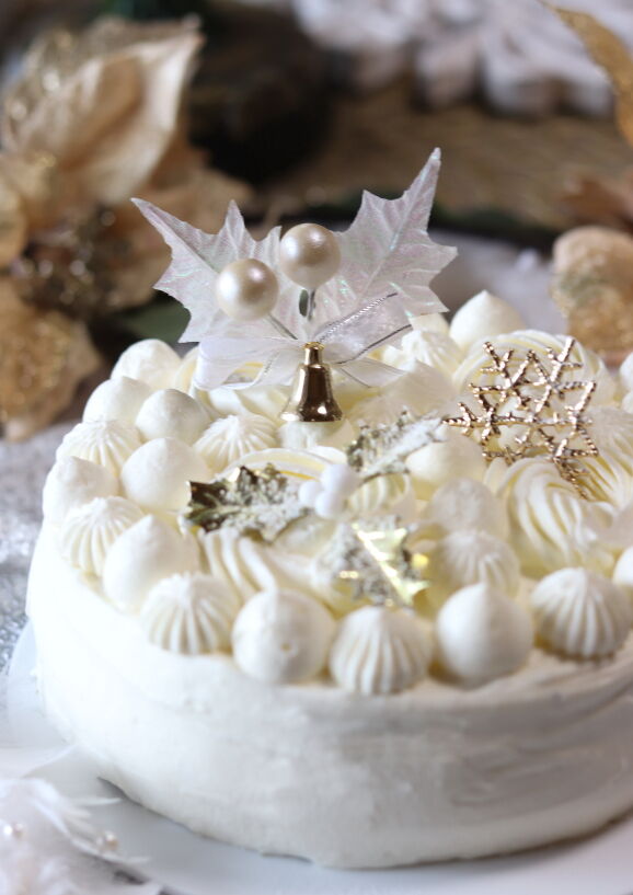 ホワイトクリスマスケーキと２倍速 お菓子のｄｉａｒｙ