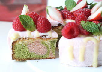 ベリーケーキ6