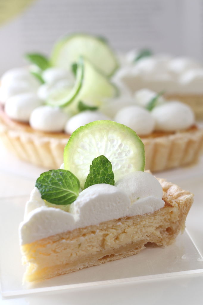 キーライムパイミルクシェイクのレシピ