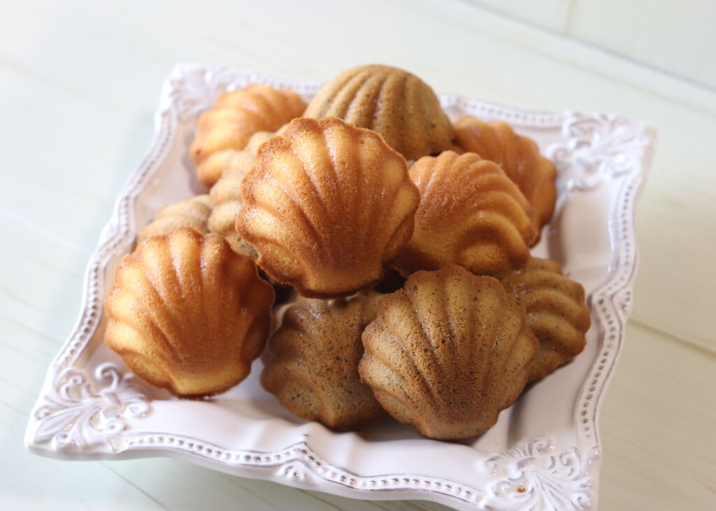 通信レッスン 深型マドレーヌ 4種類 お菓子のｄｉａｒｙ