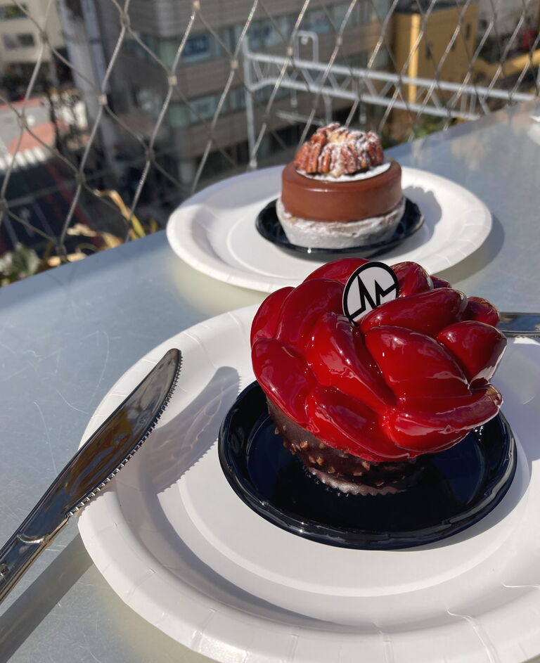 ミシャラクのケーキ : お菓子のDiary