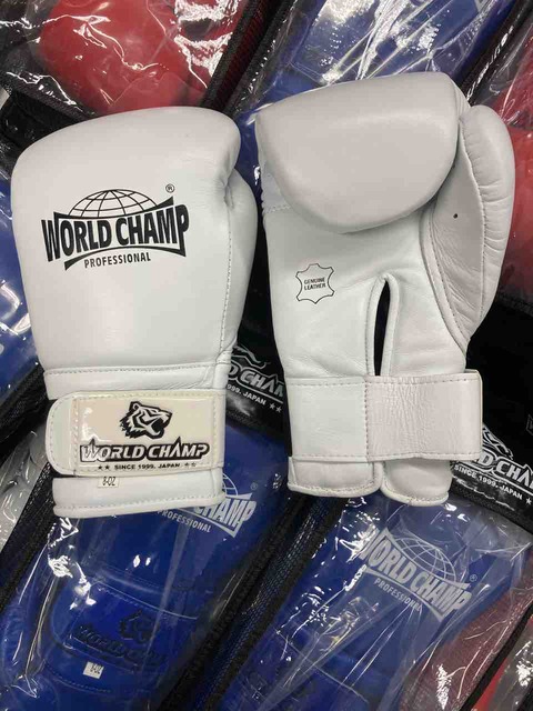 ワールドチャンプ タイガー 本革ボクシンググローブ Grit Fight Shop グリット ファイト ショップ
