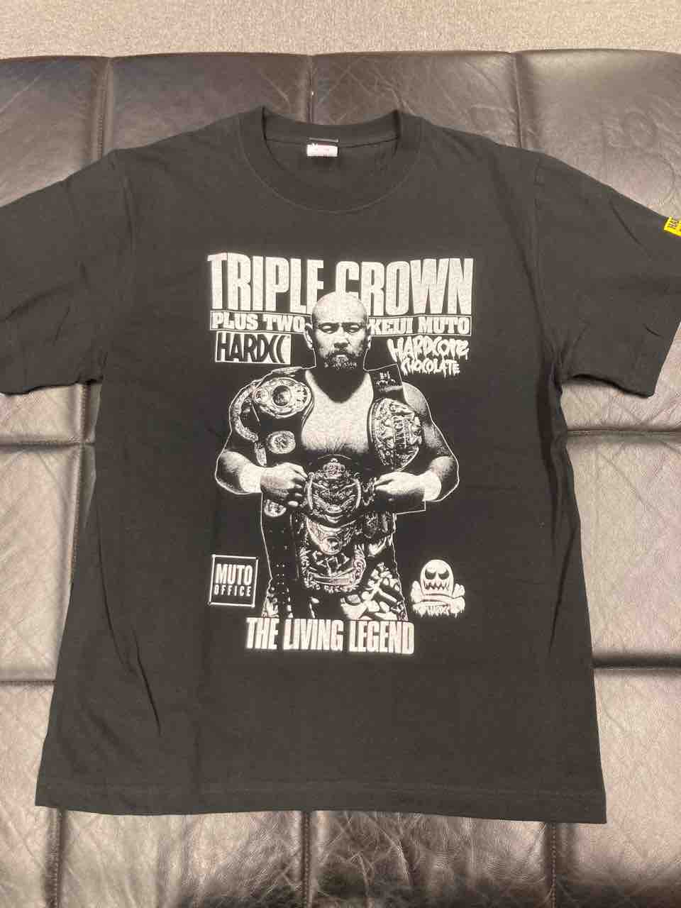 Hardcc 武藤敬司 Tシャツをネットショップに登録致しました Grit Fight Shop グリット ファイト ショップ