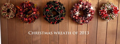 2013クリスマスリース