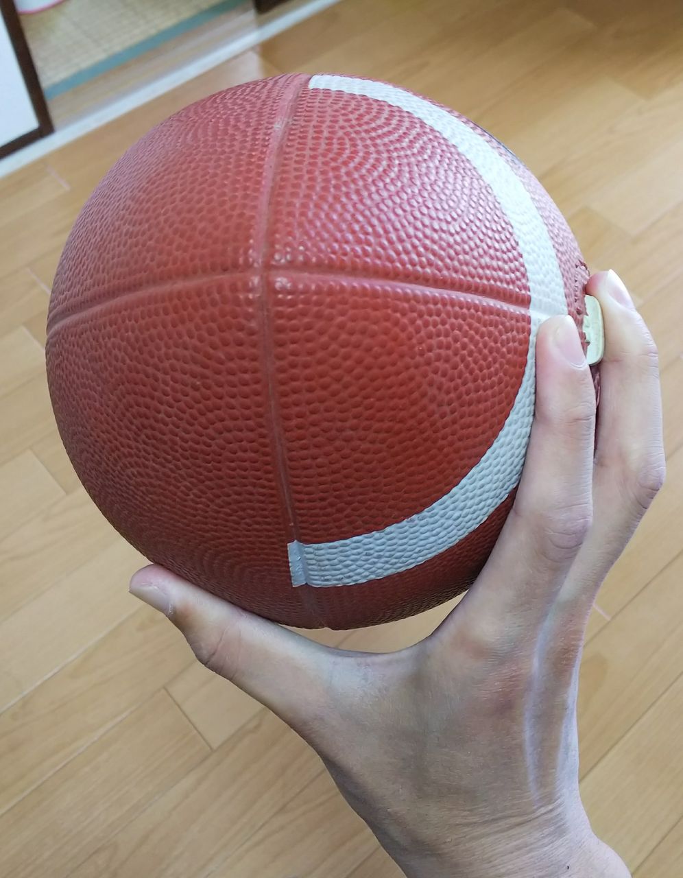 アメフトボールの投げ方 Get In The Groove アメフトボールの投げ方 Get In The Groove