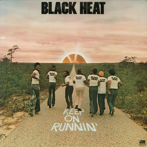 Keep On Runnin' / Black Heat : FUNK OF AGES