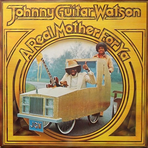 A Real Mother For Ya / Johnny Guitar Watson : FUNK OF AGES