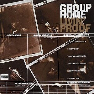 GROUP HOME SUPA STAR & LIVIN' PROOF 等4枚 GROUP HOME ‎/ SUPA STAR (PROD BY DJ PREMIER) (12