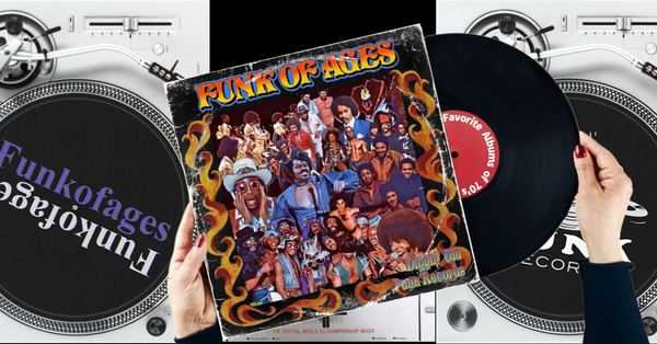 ★全てＵＳオリジナル盤★７０'Ｓファンクバンド名盤４枚セット Favorite Albums of 70's : FUNK OF AGES