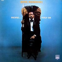 送料無料 希少LP　EDDIE KENDRICKS　People～#GARAGE People Hold On / Eddie Kendricks : FUNK OF AGES
