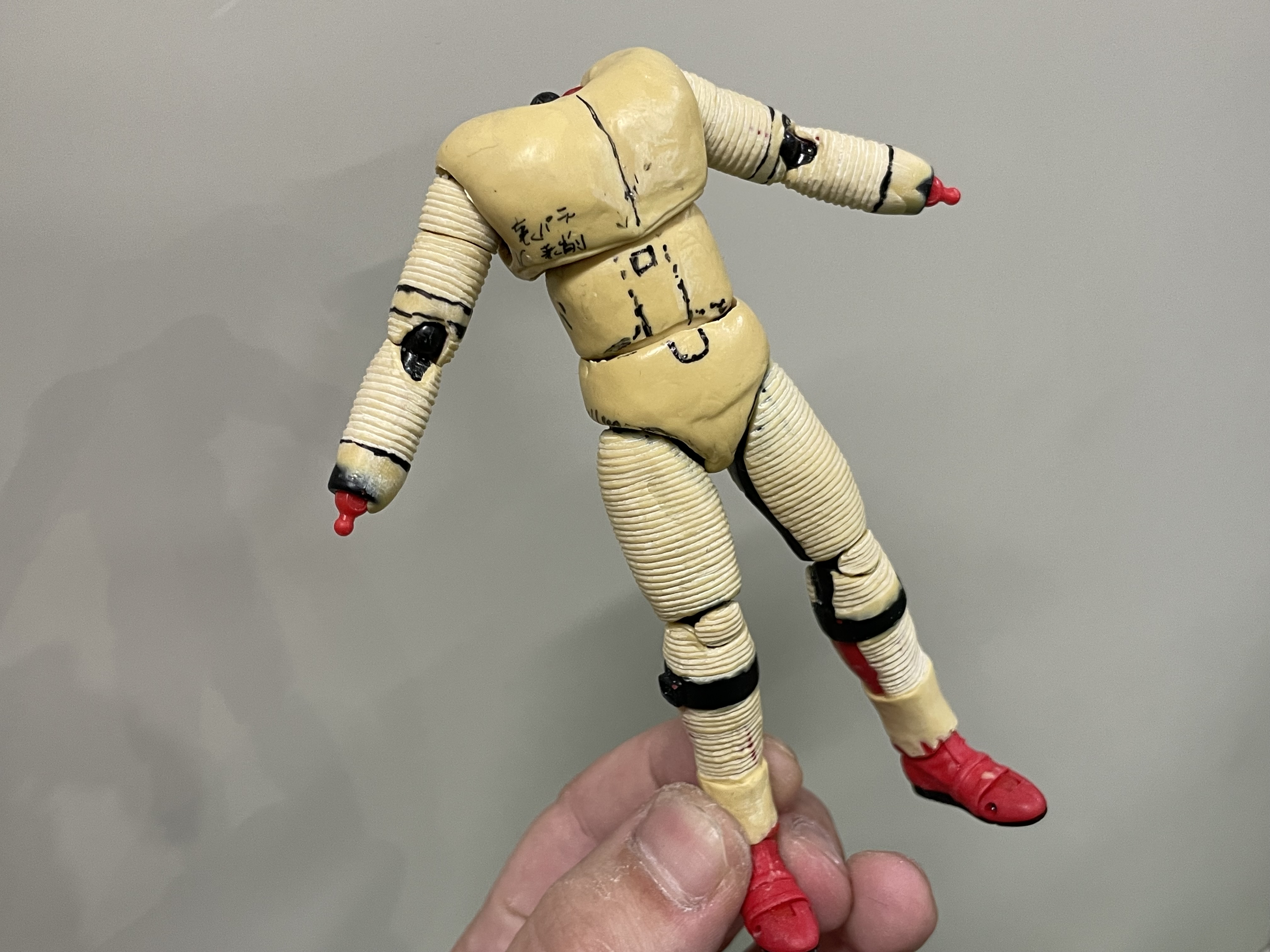 フィギュアーツ改造 レンズアリ : 特撮バカ一代