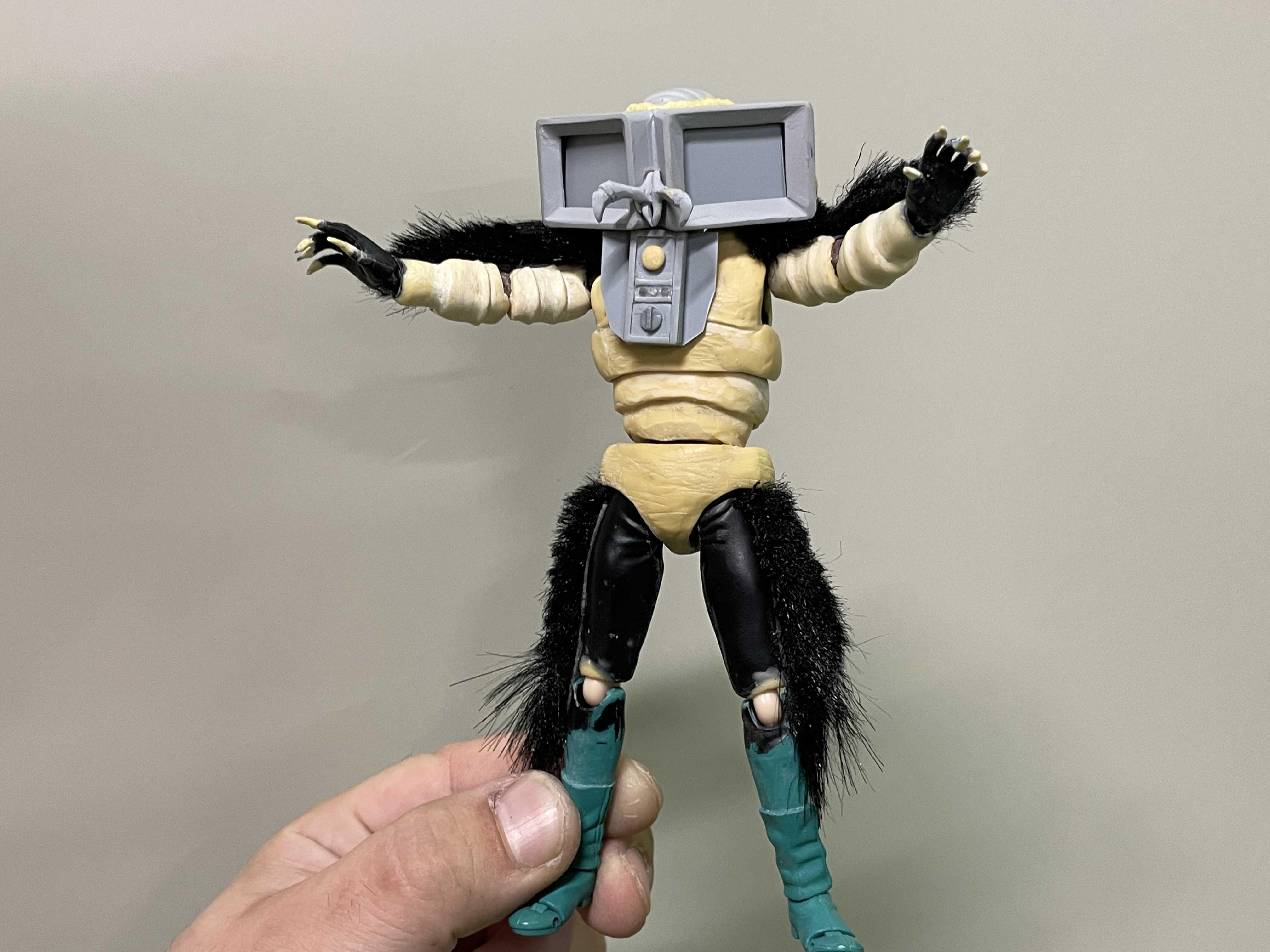 フィギュアーツ改造 テレビバエ : 特撮バカ一代