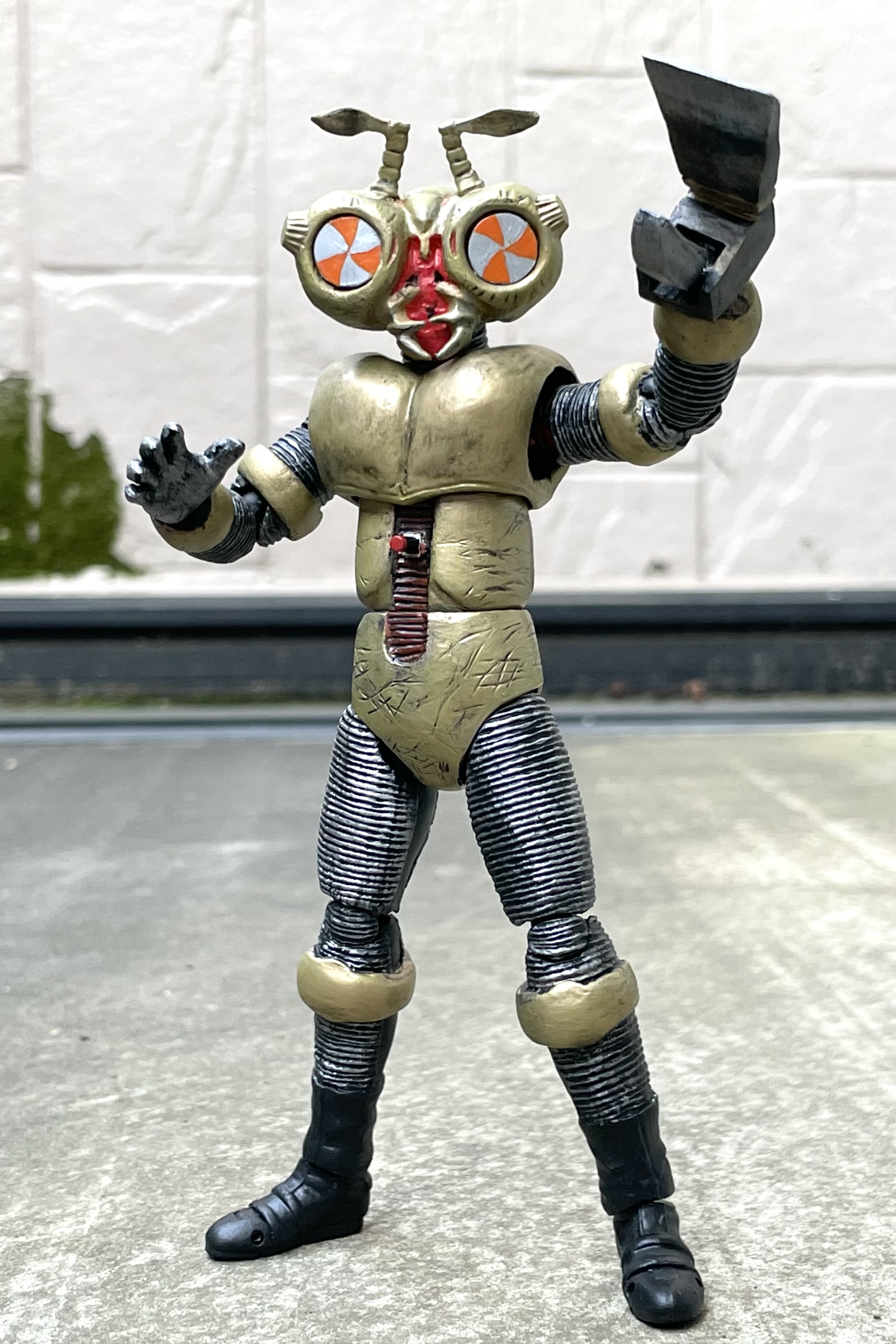 フィギュアーツ改造 レンズアリ : 特撮バカ一代