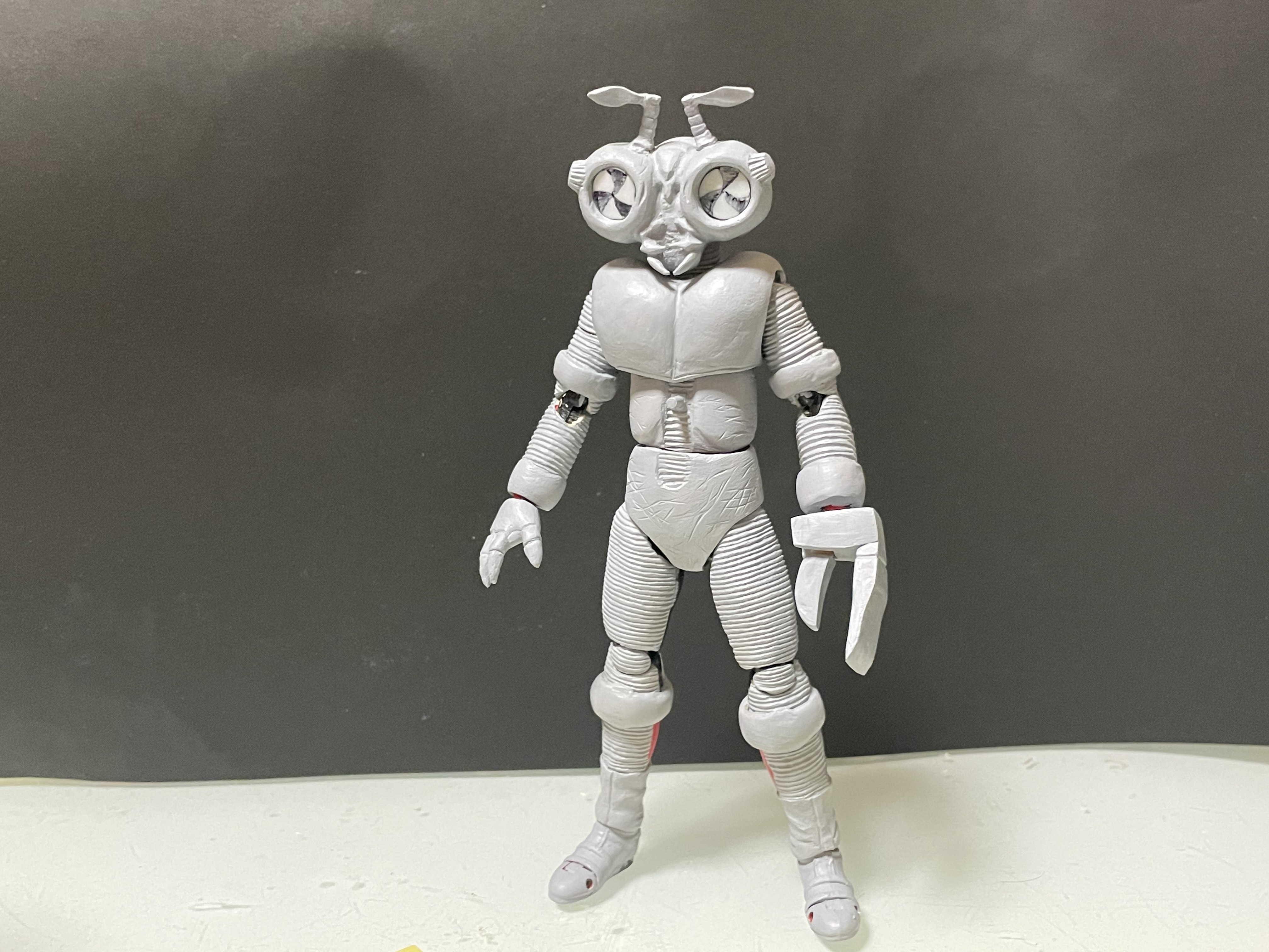 フィギュアーツ改造 レンズアリ : 特撮バカ一代