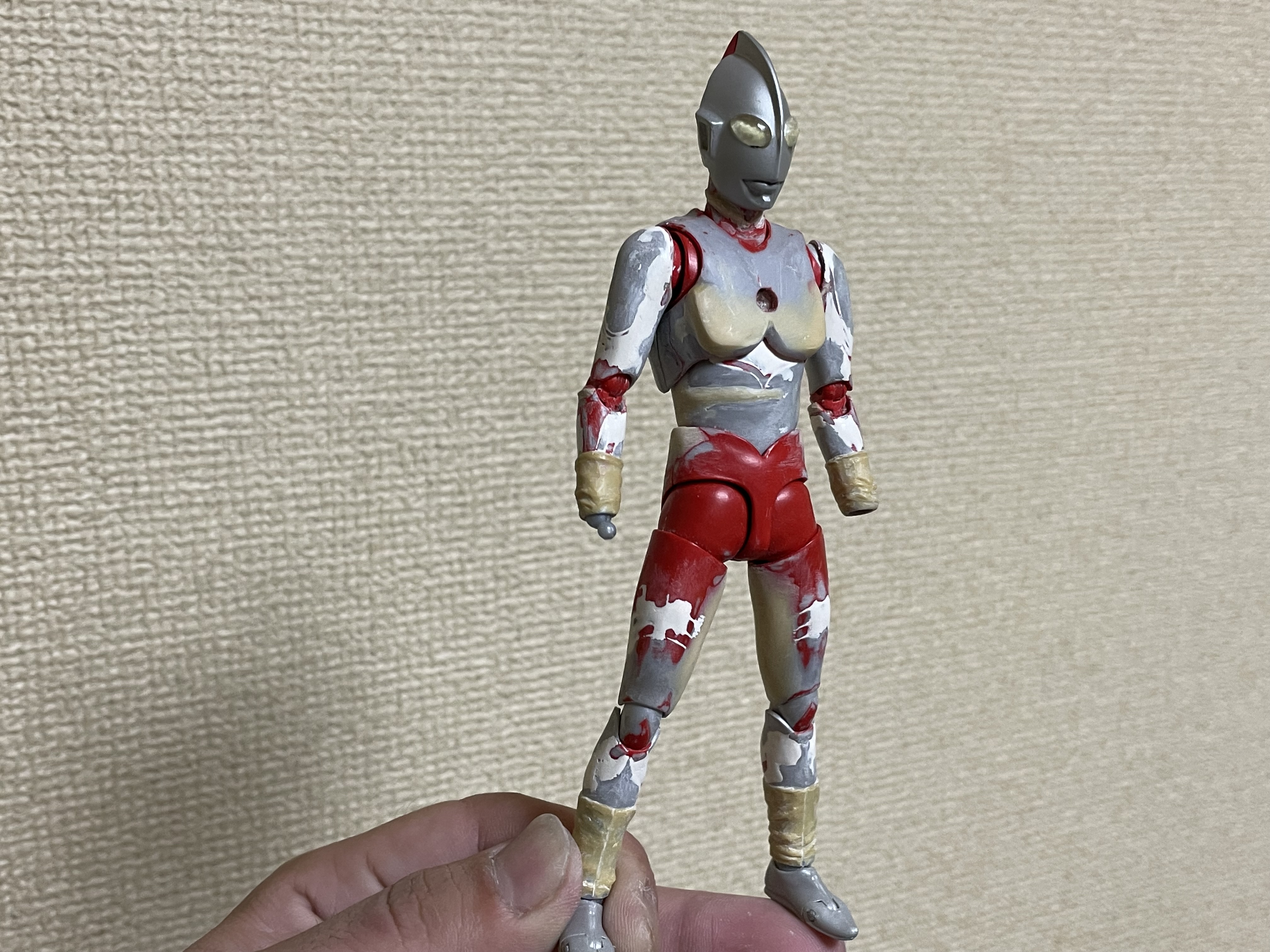 フィギュアーツ改造 帰ってきたウルトラマン : 特撮バカ一代