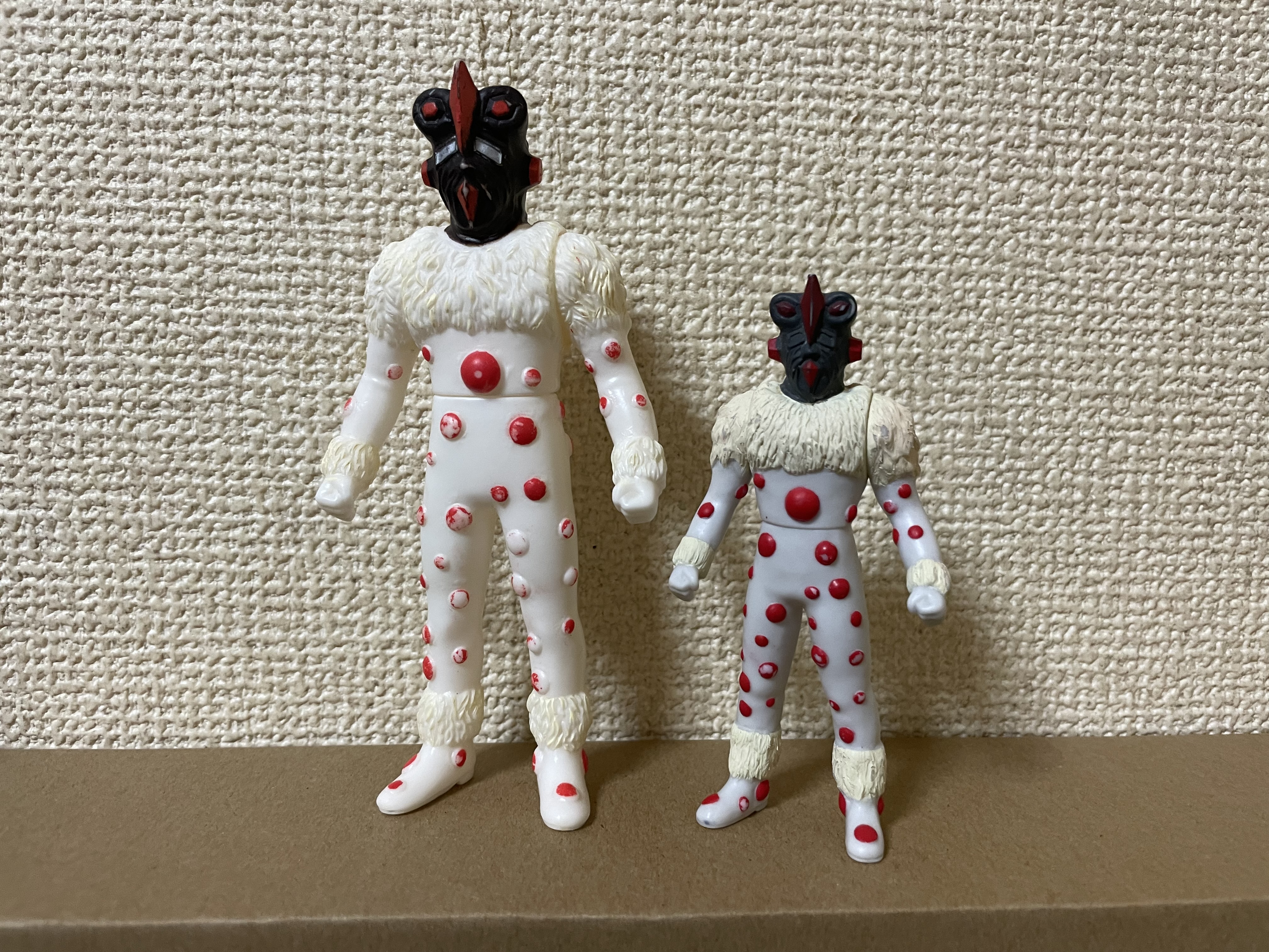 フィギュアーツ改造 ナックル星人 : 特撮バカ一代