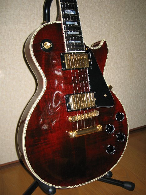 GIBSON LES PAUL CUSTOM WINE RED 1997 : grs_sound_worksのblog