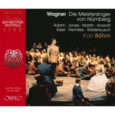 クナッパーツブッシュの「マイスタージンガー」CD、他 : grunerwaldのblog