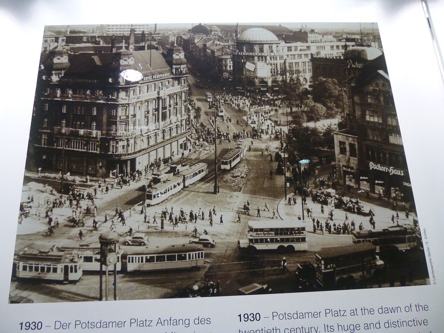 ベルリン ポツダム広場が現在の姿になるまで Grunerwaldのblog