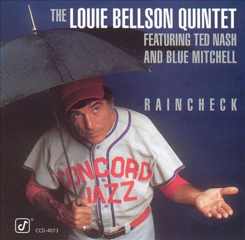 洋楽 The Louie Bellson Quintet Rain Check The Louie Bellson Quintet Featuring Ted Nash – Raincheck – Vinyl