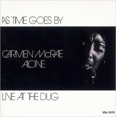 新春初売り カーメン・マクレエ/As time goes by/Live at the DUG ボーカル